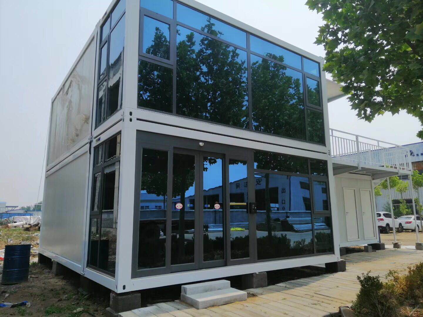打包箱廠(chǎng)家施工圖