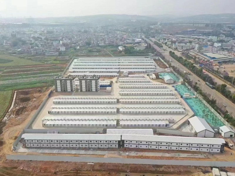 方倉(cāng)健康驛站建設(shè)
